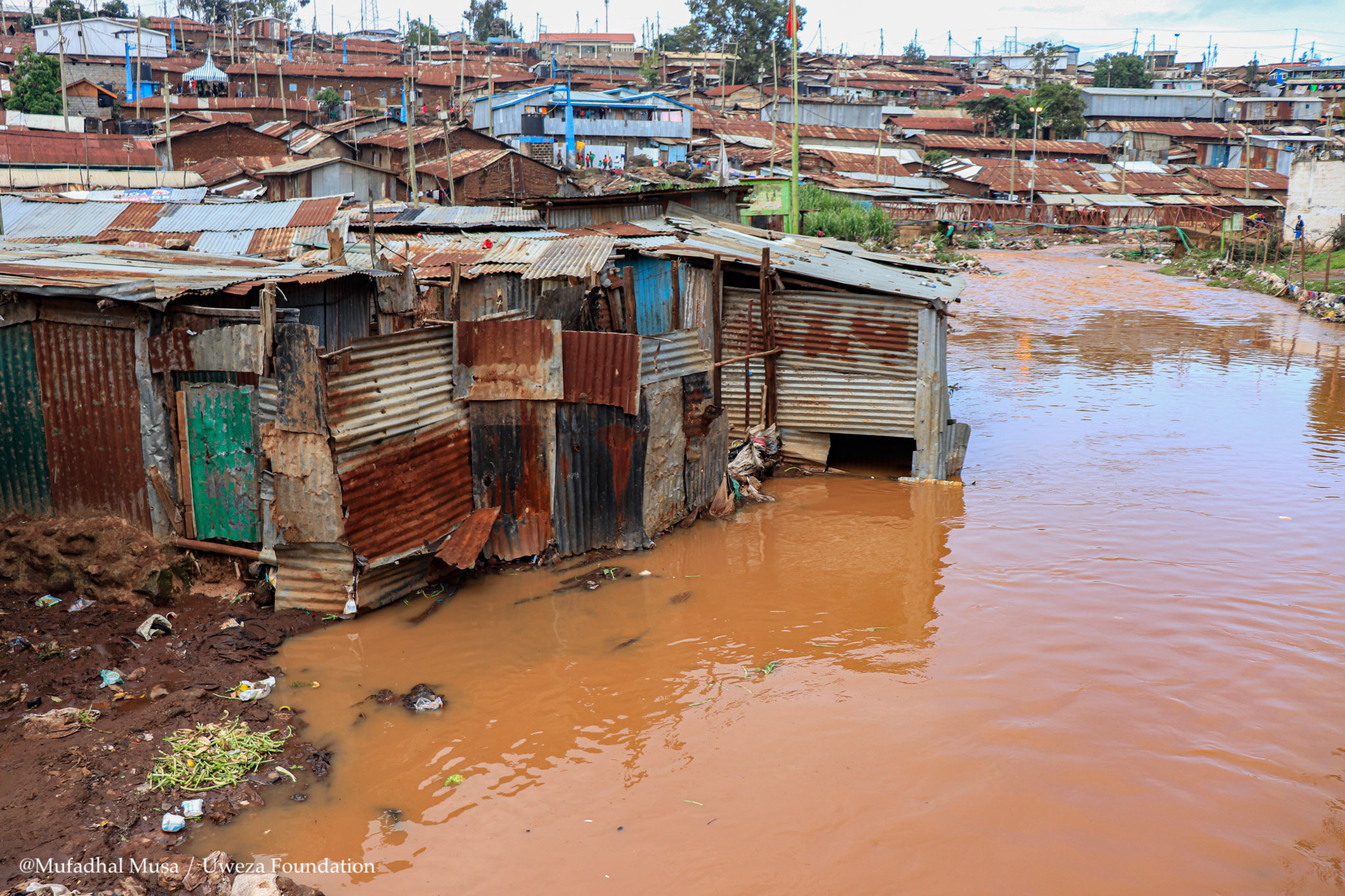 Heavy Rains in Kibera