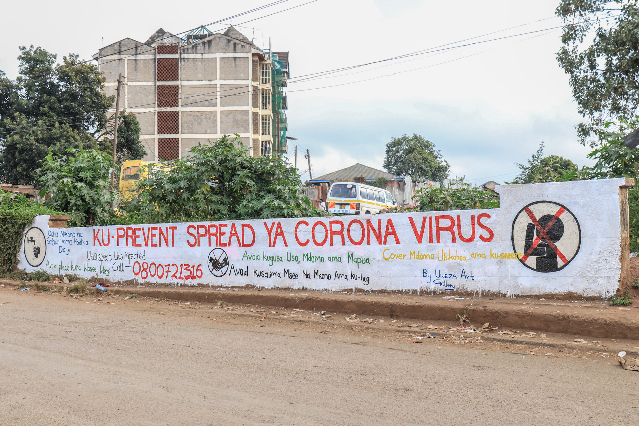 COVID-19: Protecting Kibera