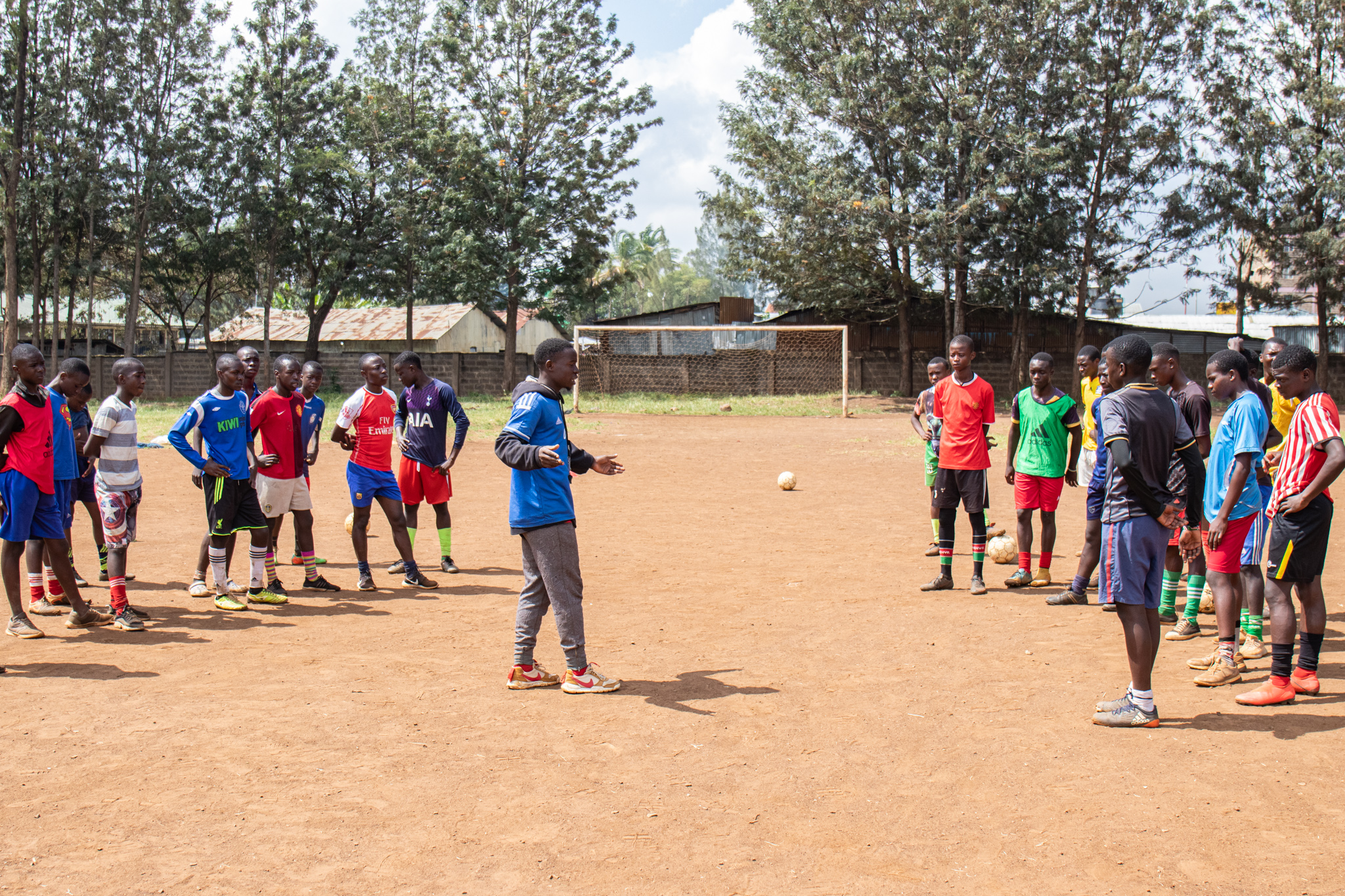 Developing the Kibera Community through Soccer