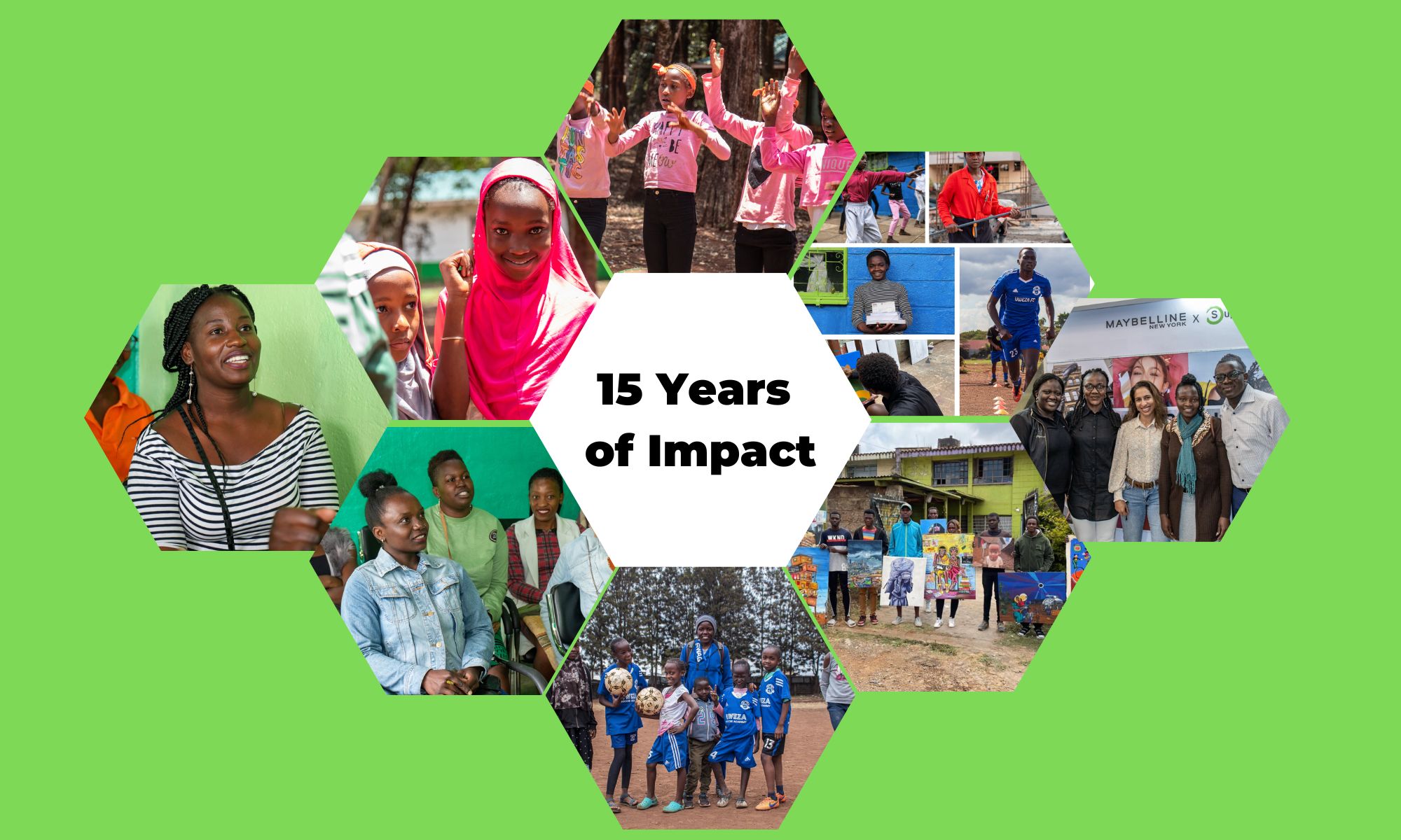15 Reasons to Support Uweza on our 15th Anniversary (#2)